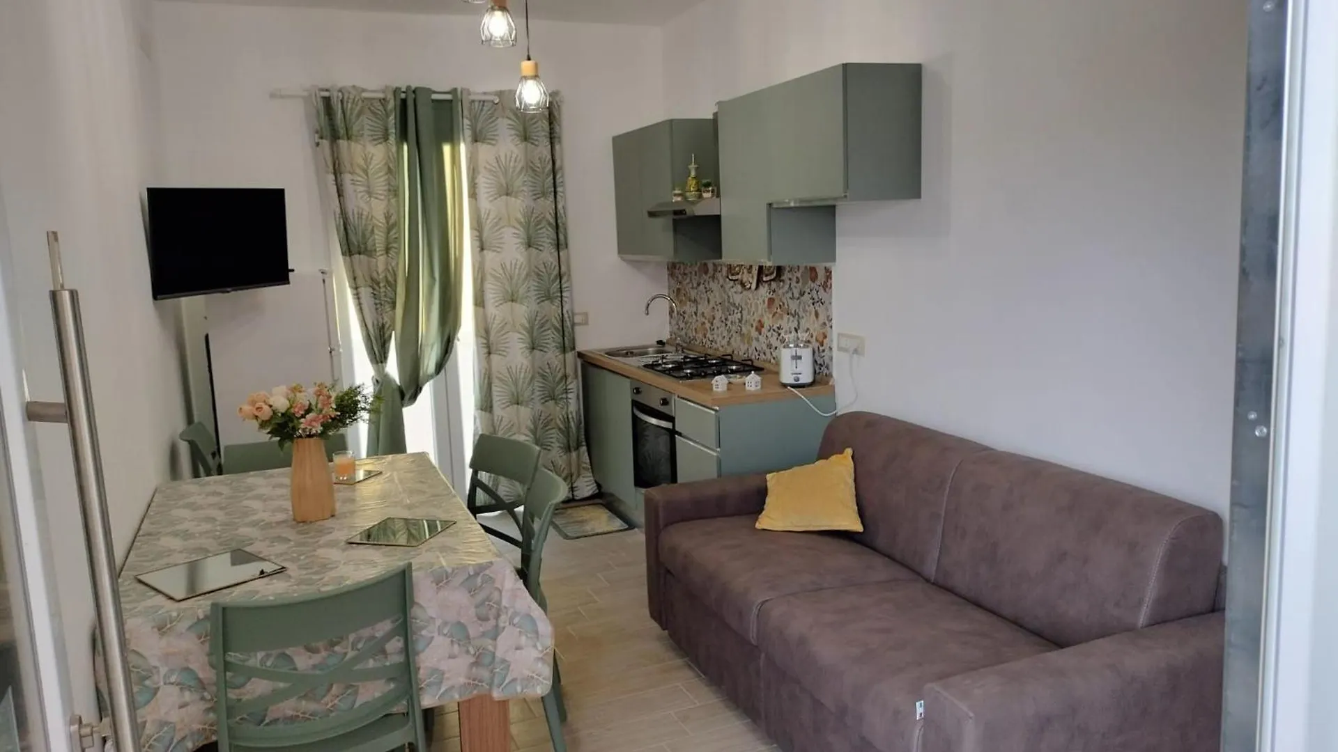 Дом отдыха Вилла Perla Marina Casa Vacanze Авола Италия